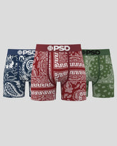 3 Pack - Dark Bandana