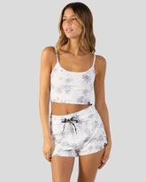 Snowflake Modal - Cami Sleep Set
