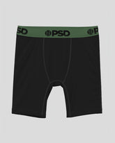 Solids - Black Green