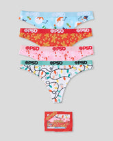 Modal 4 Pack - Festive