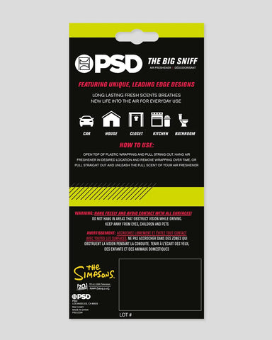 3 Pack - Homers Bush