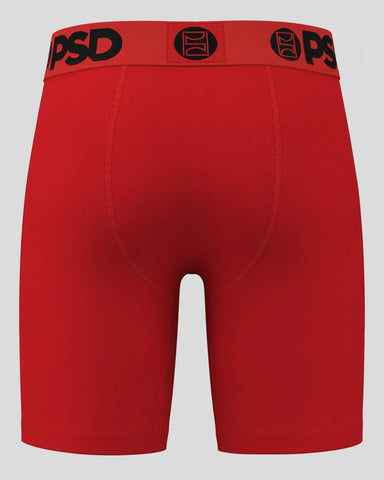 Luxe Modal - Metallic Red