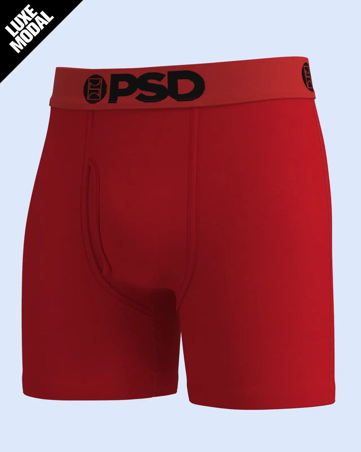 Luxe Modal - Metallic Red