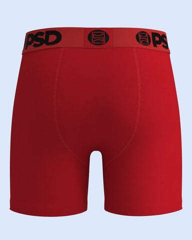 Luxe Modal - Metallic Red