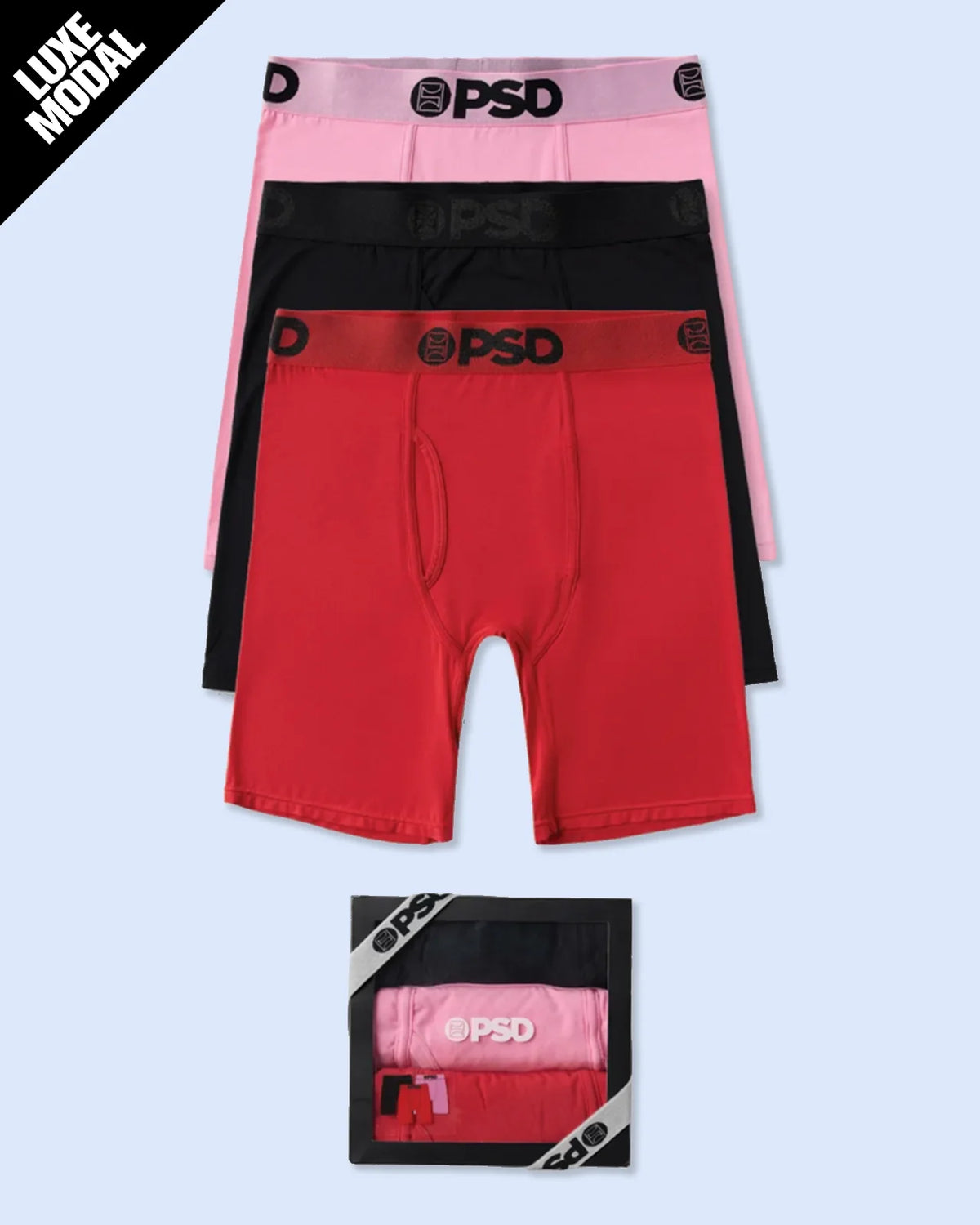 Luxe Modal 3 Pack - V-Day