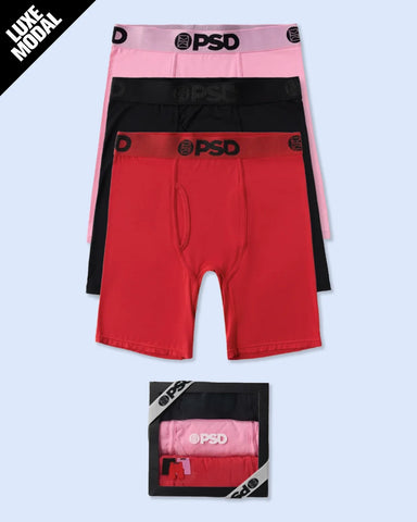 Luxe Modal 3 Pack - V-Day