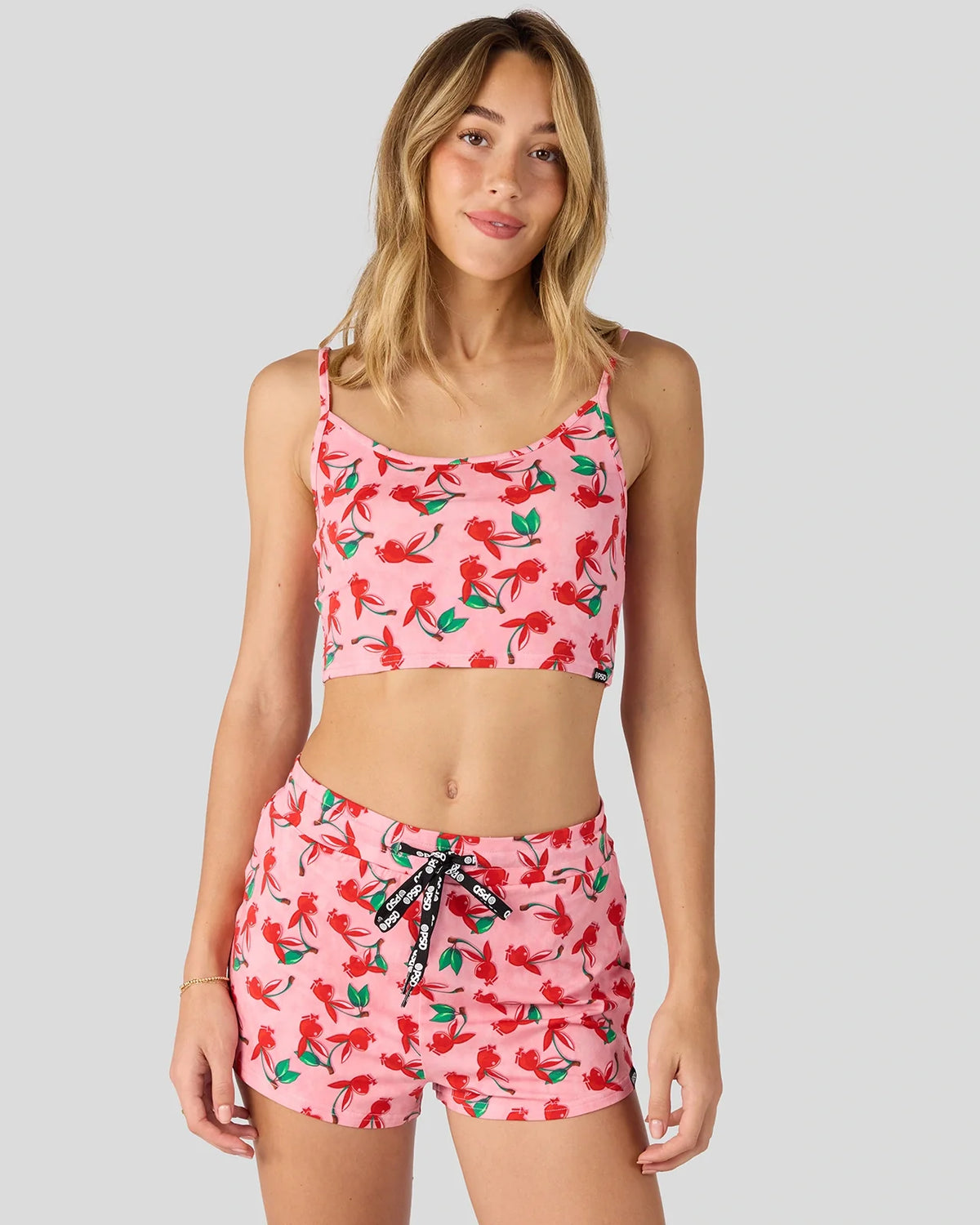 Playboy Cherry Love Modal - Cami Sleep Set