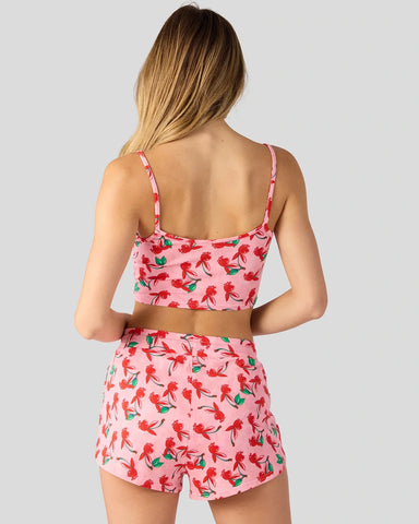 Playboy Cherry Love Modal - Cami Sleep Set