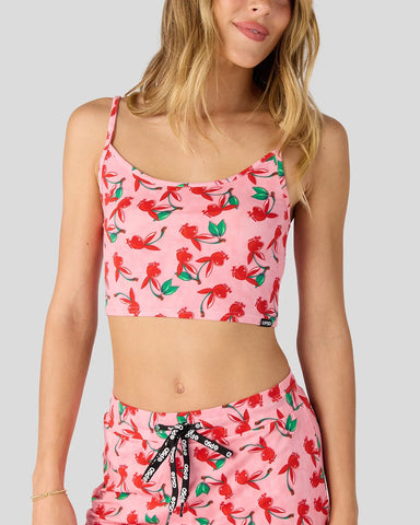 Playboy Cherry Love Modal - Cami Sleep Set