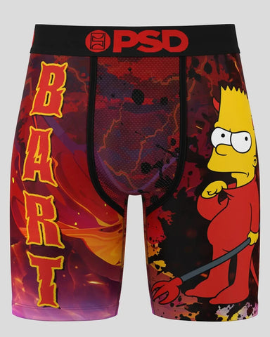 The Simpsons - Devil Bart