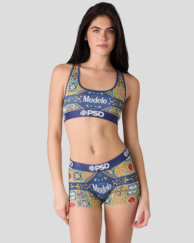 Modelo - Modelo Serape