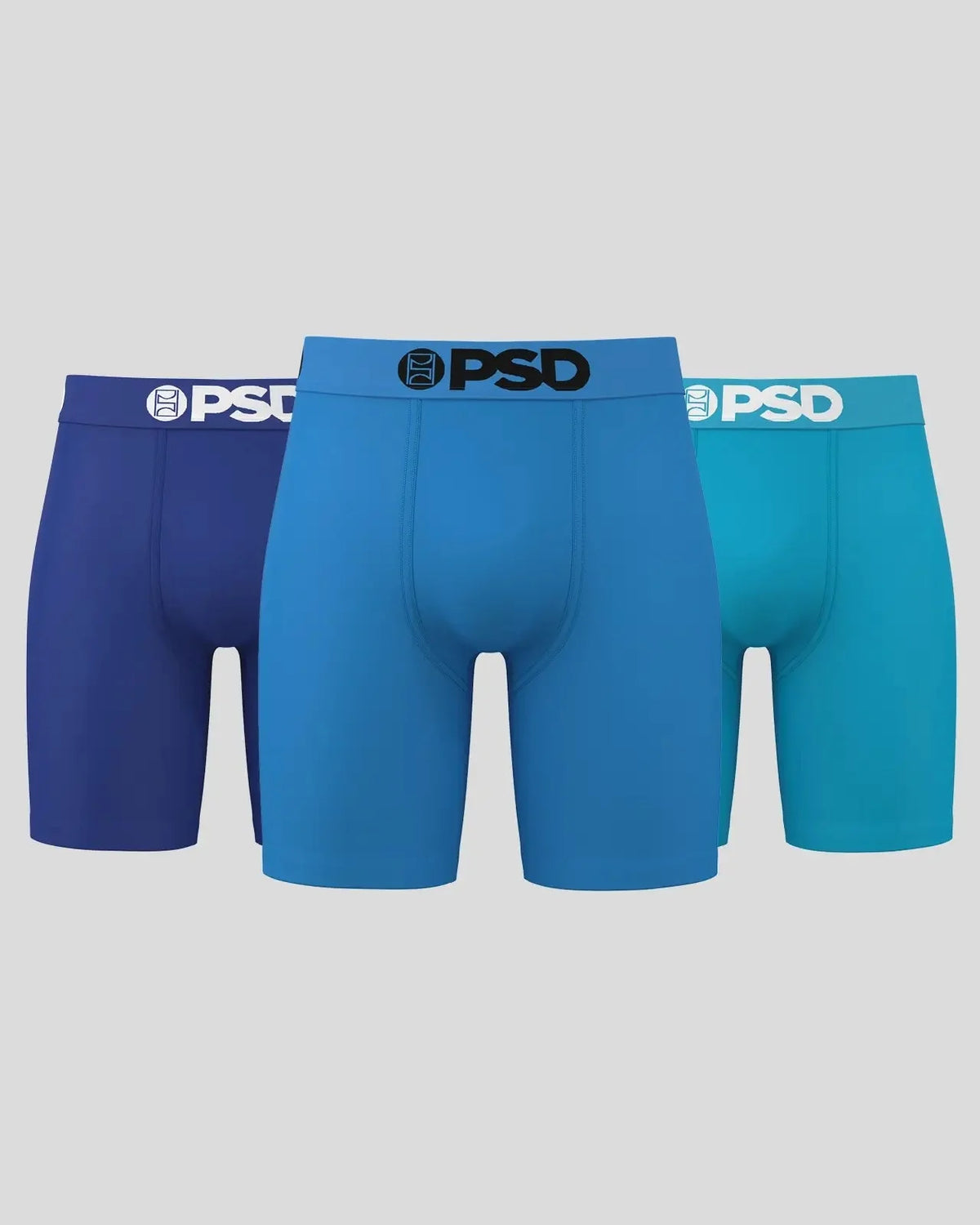 Solids 3 Pack - The Blues