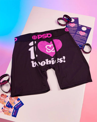 Keep a Breast - I Heart Boobies