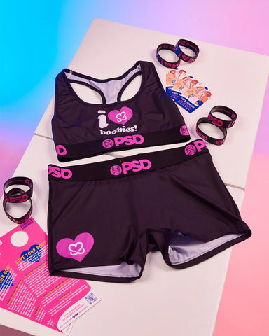 Keep a Breast - I Heart Boobies