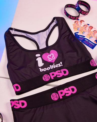 Keep a Breast - I Heart Boobies