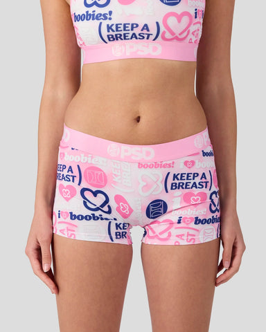 Keep a Breast - Stacked