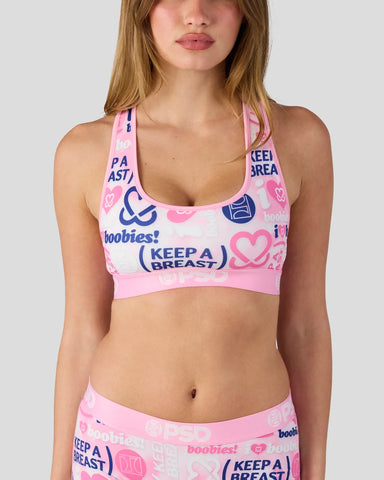 Keep a Breast - Stacked