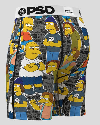 The Simpsons - Springfield Mob