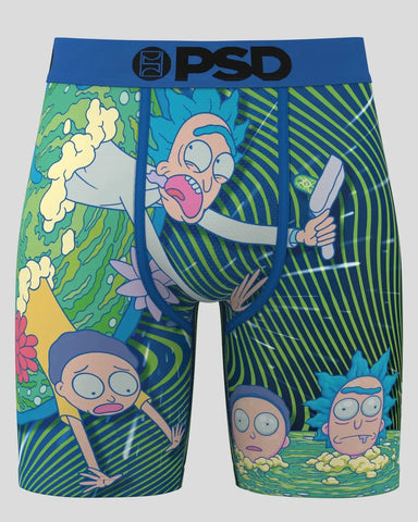 Rick and Morty - Portal Haze