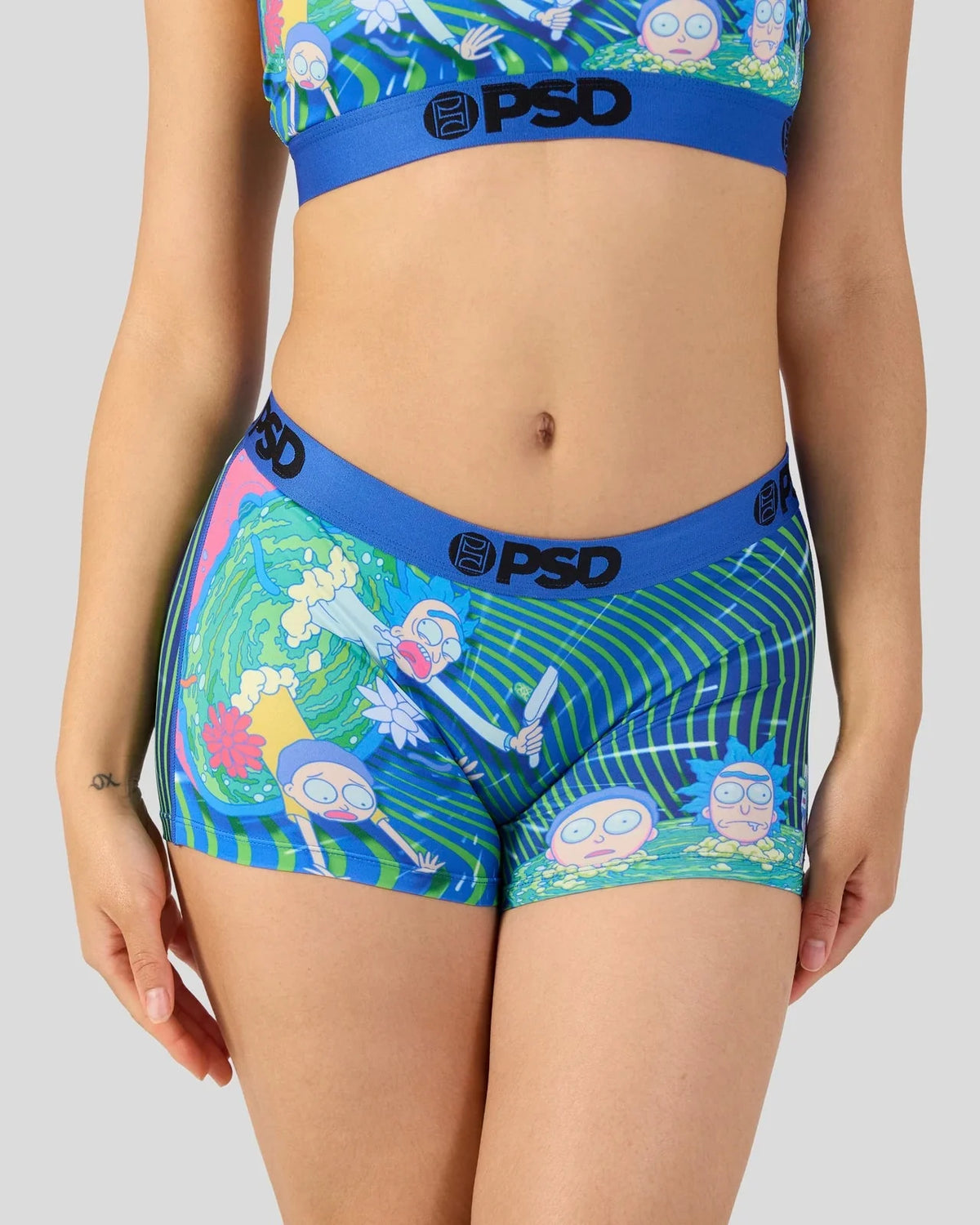 Rick and Morty - Portal Haze