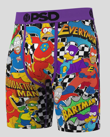 The Simpsons - Bartman Squad