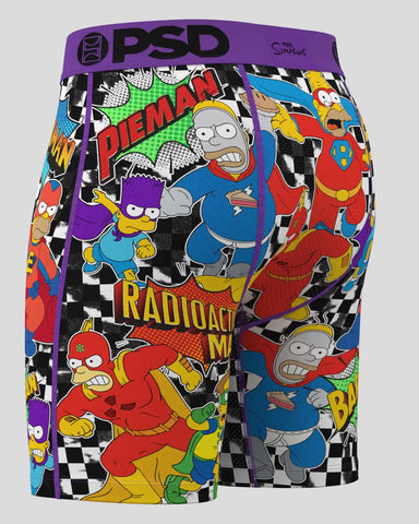 The Simpsons - Bartman Squad