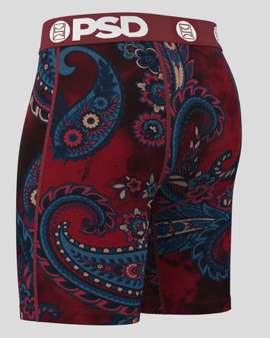 Bordeaux Paisley