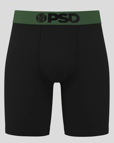 Solids - Black Green