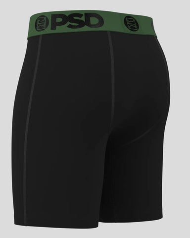 Solids - Black Green