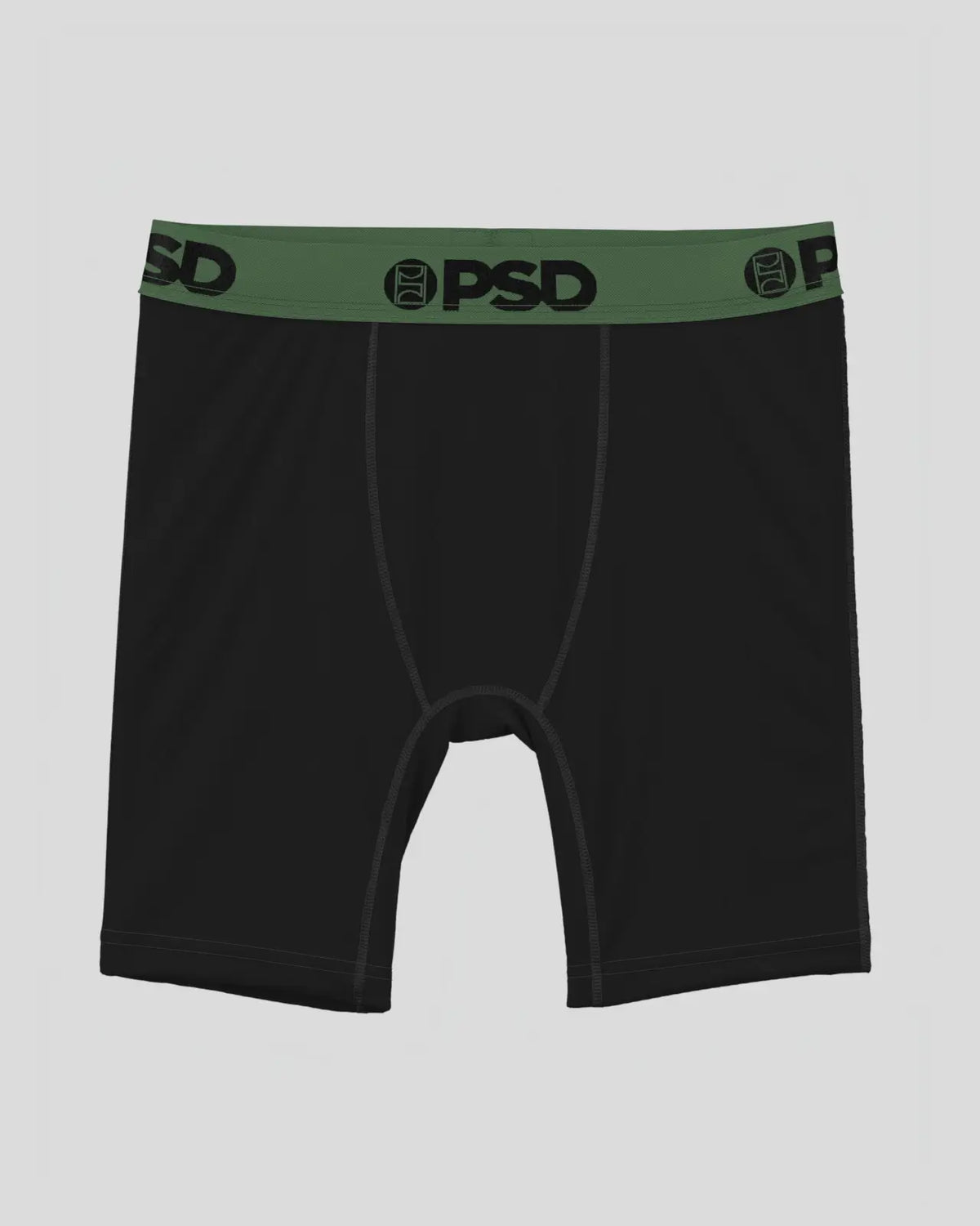 Solids - Black Green