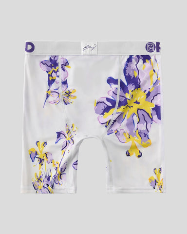 Paolo Banchero - Floral Mauve