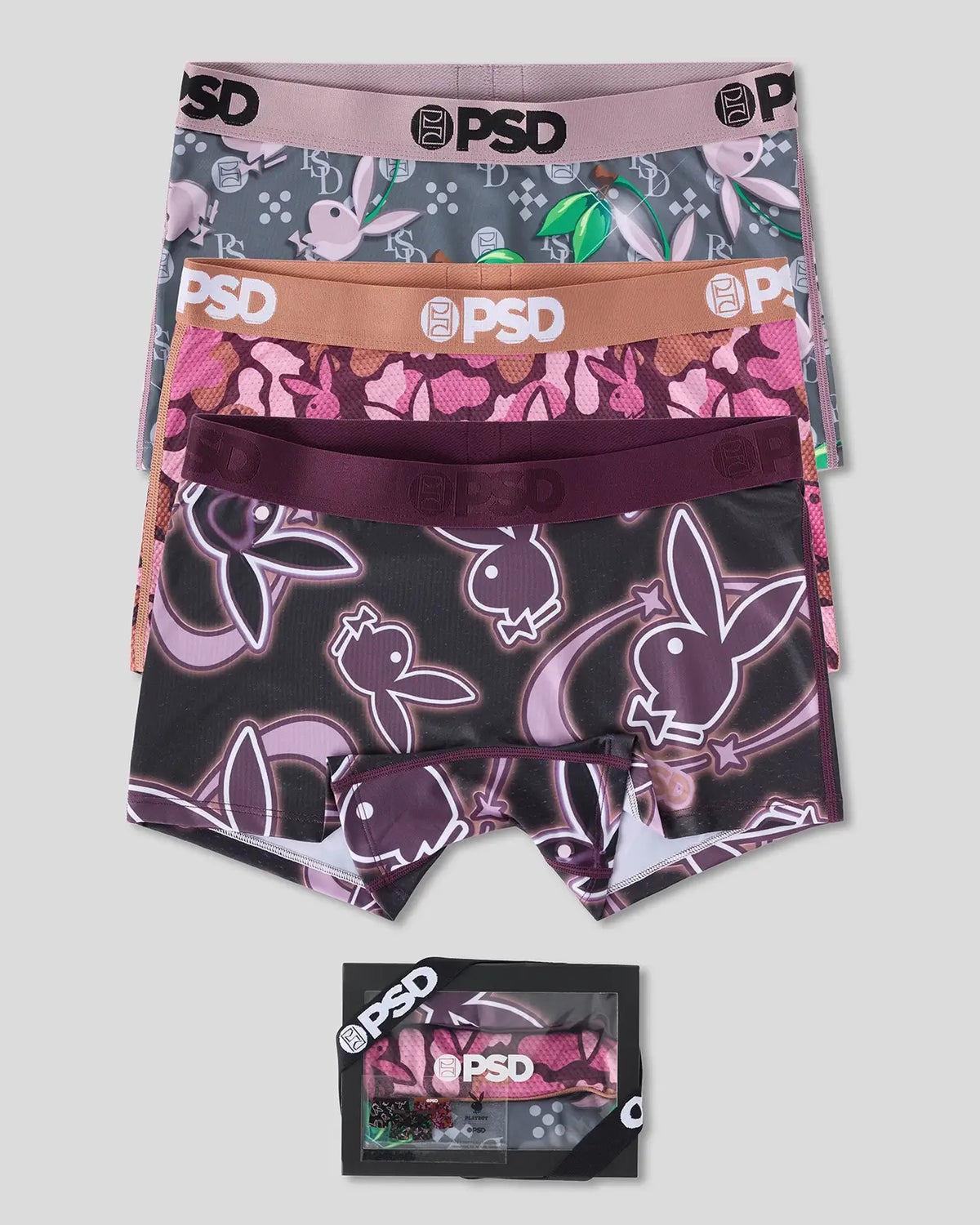 3 Pack - Playboy Tumble