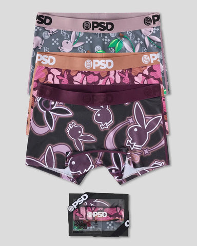 3 Pack - Playboy Tumble