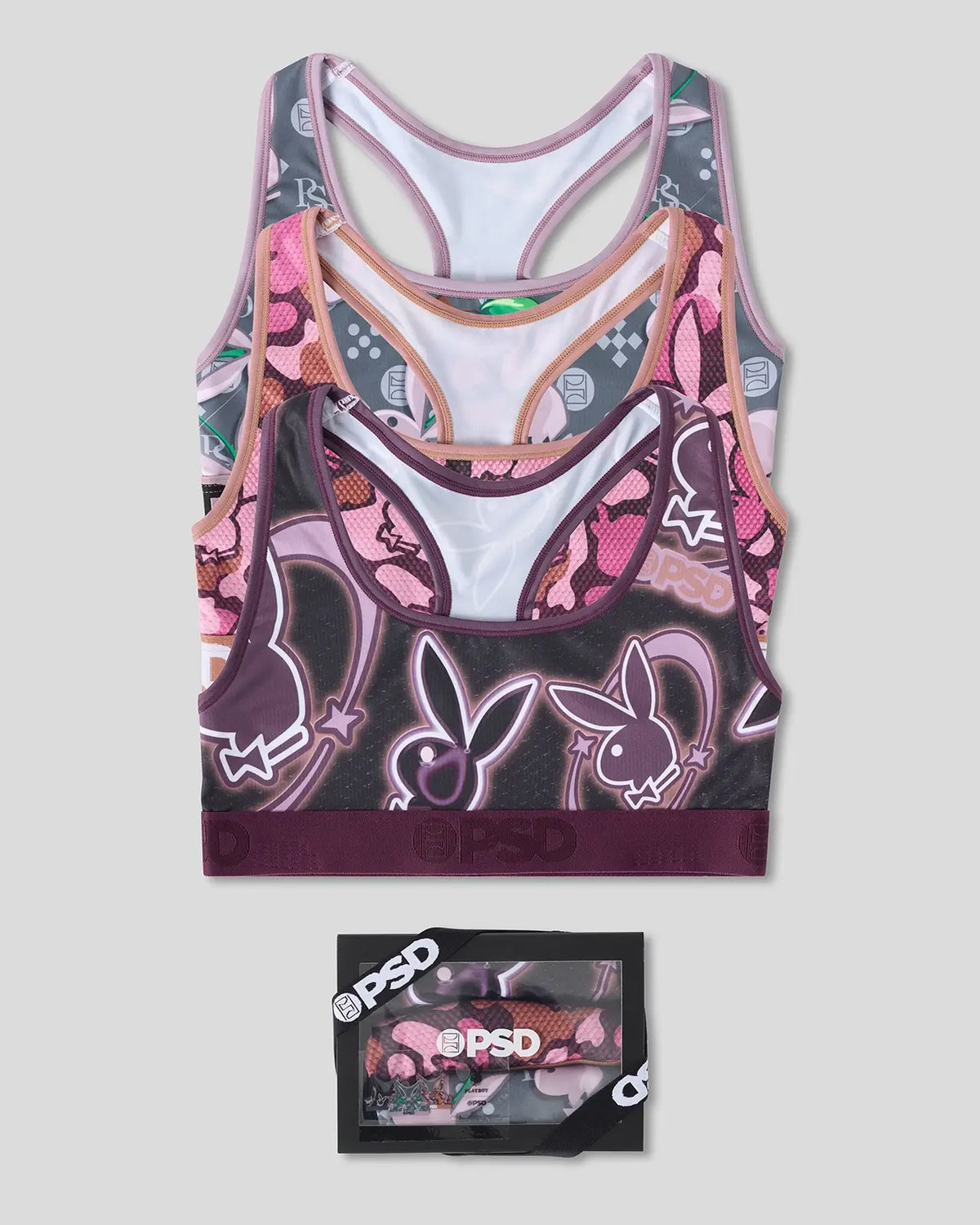 3 Pack - Playboy Tumble